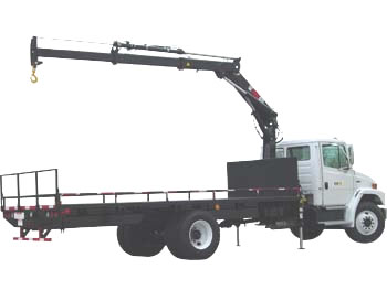 8100 Flat Bed
