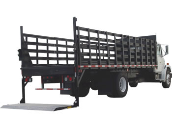 8100 Flat Bed